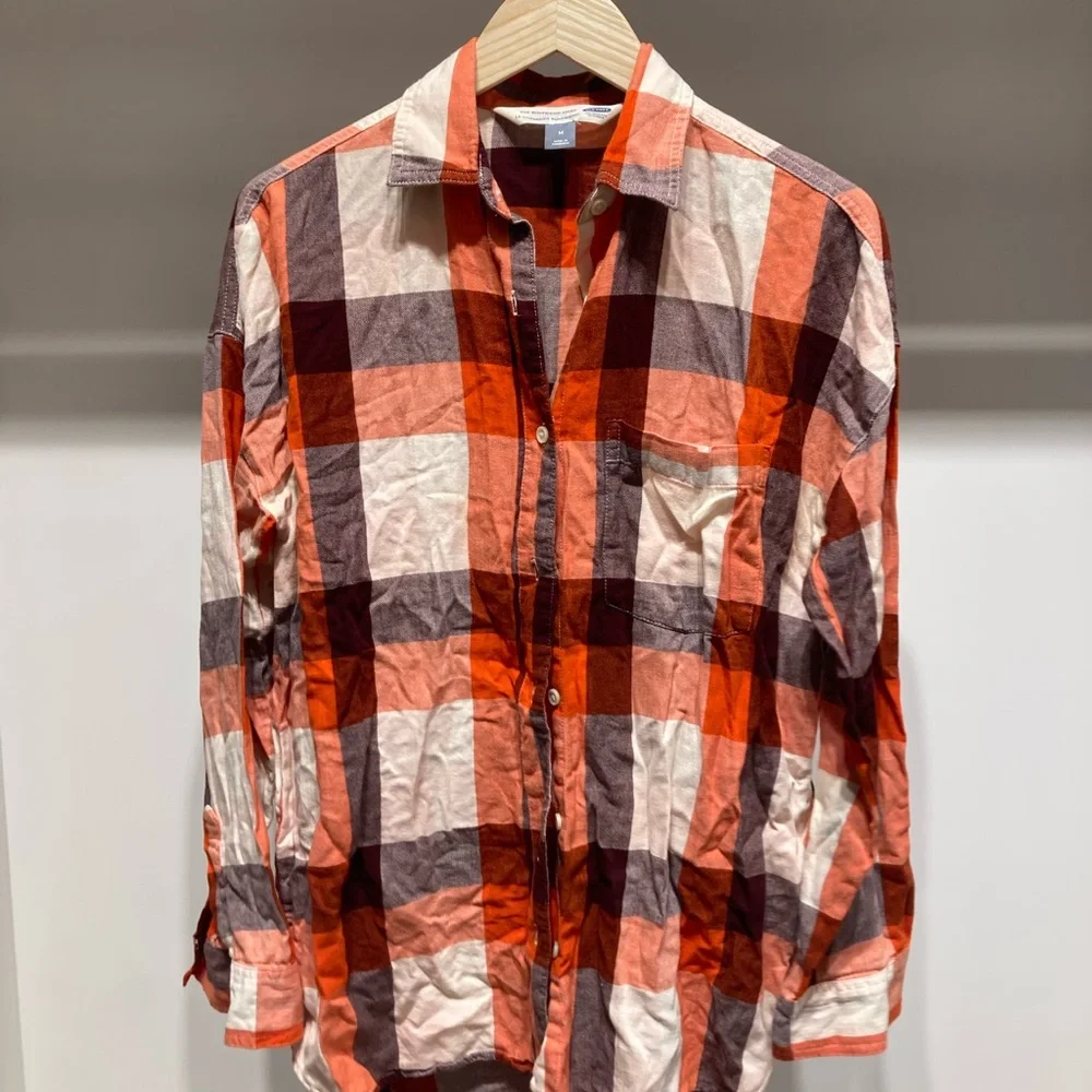 Colorful flannel - Picture 1 of 3